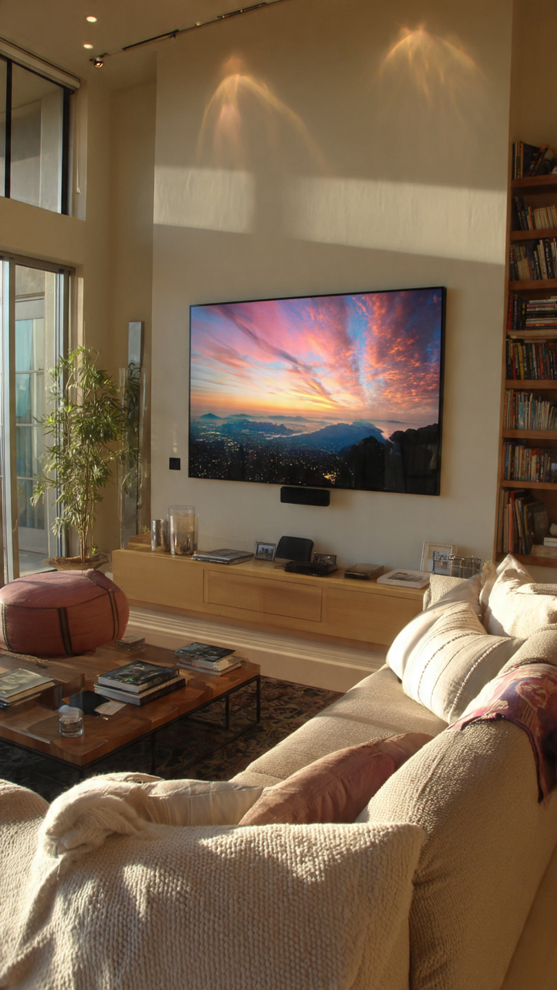 images-of-big-tv-mounted-in-the-wall